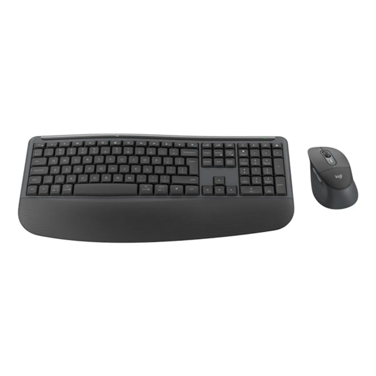Logitech 920-014162 MK880 Signature Comfort Plus graphite vezeték nélküli háttérvilágítás #1