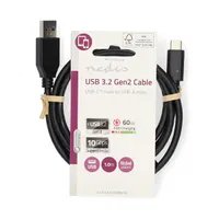 NEDIS CCGL61650BK10 kábel #3