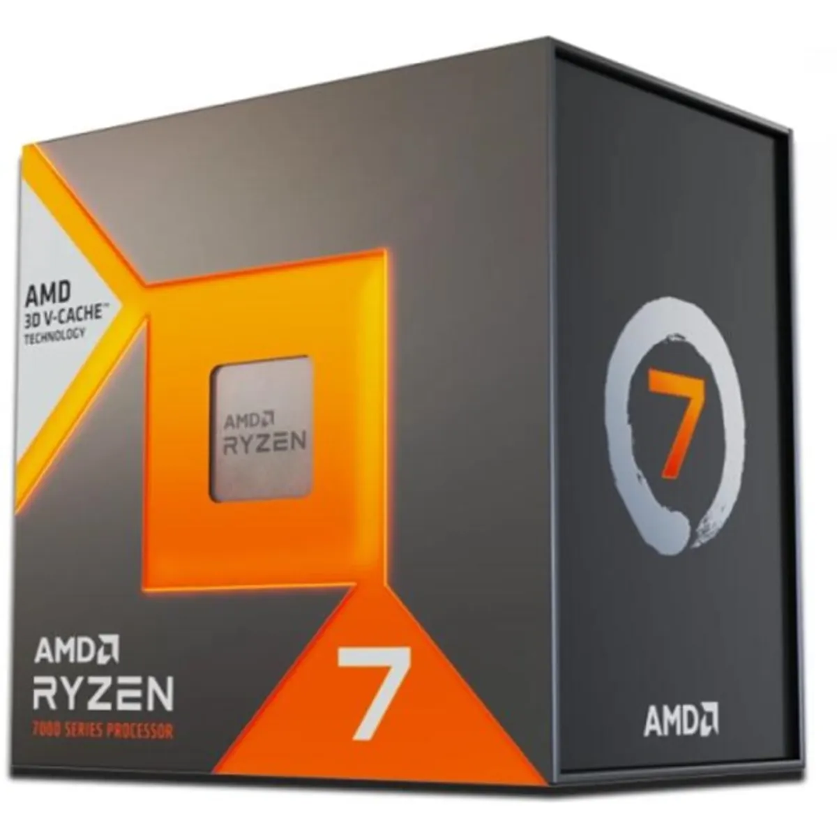 AMD 100-100000910WOF Ryzen 7 7800X3D AM5 8C/16T 5nm 120W 104MB L3 DDR5-5200 #1