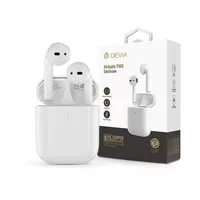 Devia ST399114 Airbuds Sztereó Fülhallgató USB-C Fehér Bluetooth 5.3 Beépített mikrofon