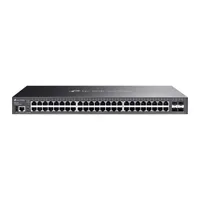 TP-LINK SG5452X Omada 48-portos gigabit stackable Lite L3 menedzselt kapcsoló 4x10G SFP rackbe szerelhető 52 portos