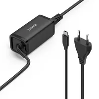 HAMA 00200022 GaN USB-C töltő 45W 100-240V USB PD Thunderbolt 3 és 4 kompatibilis