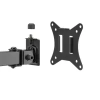 SBOX SBOX LCD-352/2-2 asztali duál monitor tartó 17"-32", max 9 kg/monitor, VESA 75x75-100x100 #5