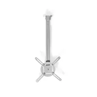 NEDIS PJCM200GY dönthető, forgatható mennyezeti konzol, 4 karos, max 10 kg, furattartomány 185-327 mm, min 550 mm max 1000 mm #2