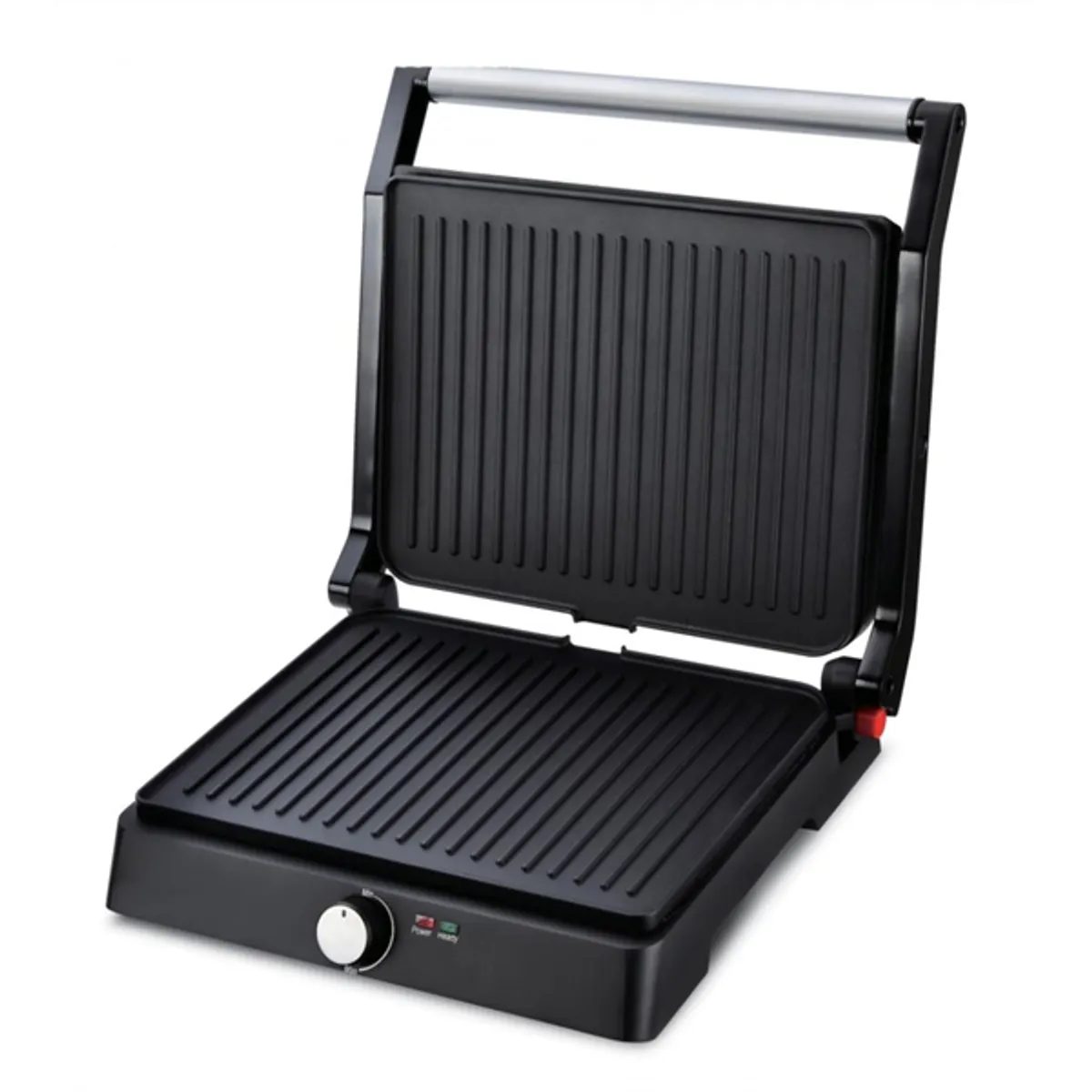 HEINNER HEPG-F2000BKSS grill 2000 W grillezés #2