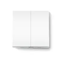 TP-LINK TAPO S220 okos kapcsoló 2-gang 250 V 4 A 868 MHz hub szükséges