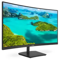 PHI MON 271E1SCA/00 monitor 27" VA panel 1920x1080 75 Hz 4 ms 3000:1 1500R 178-178 HDMI DP VGA hangszóró VESA 100x100 #3