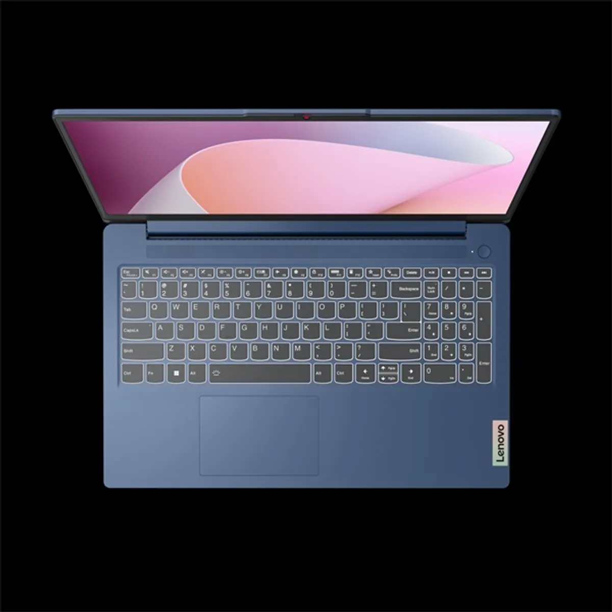 Lenovo-IDEA 82XQ00TTHV Ideapad Slim 3 Ryzen 5 7520U 16GB LPDDR5 512GB SSD 15.6" FHD Matt Radeon 610M DOS Bluetooth 802.11ax kék HDMI USB-C #4