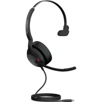 Jabra 25089-899-899 Evolve2 50 USB-C MS mono fejhallgató