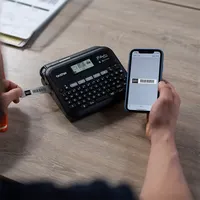 Brother PTD460BTVPYJ1 PT-D460BTVP Bluetooth grafikus kijelző háttérvilágítású, QWERTY billentyűzet, 3,5-18 mm TZe szalagok #4