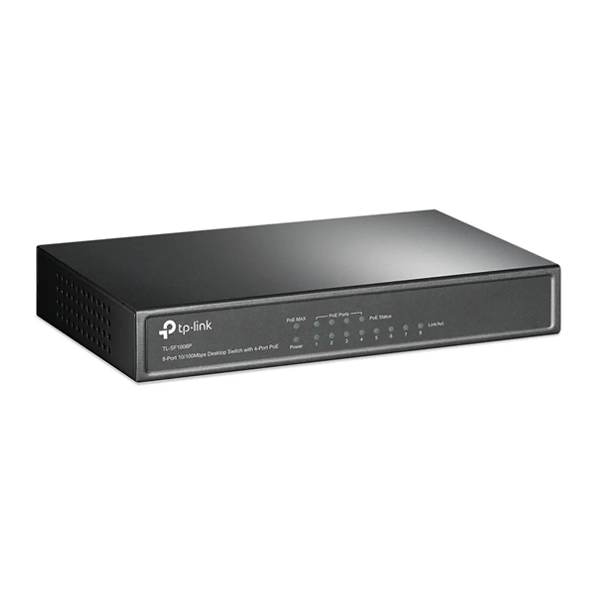 TP-LINK TL-SF1008P 8-portos PoE switch 4 PoE porttal #1
