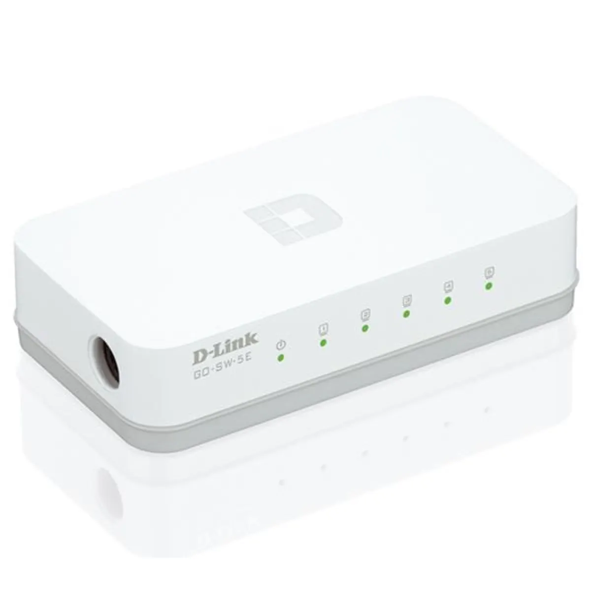 D-Link GO-SW-5E/E 5-portos 100 Mbps nem menedzselhető Auto MDI/MDIX #1