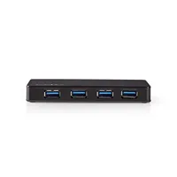Nedis UHUBU3420BK USB hub 4 portos USB 3.0 külső tápellátás #5