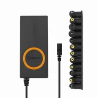 SBOX A-901 univerzális notebook töltő 90W 12 csatlakozók