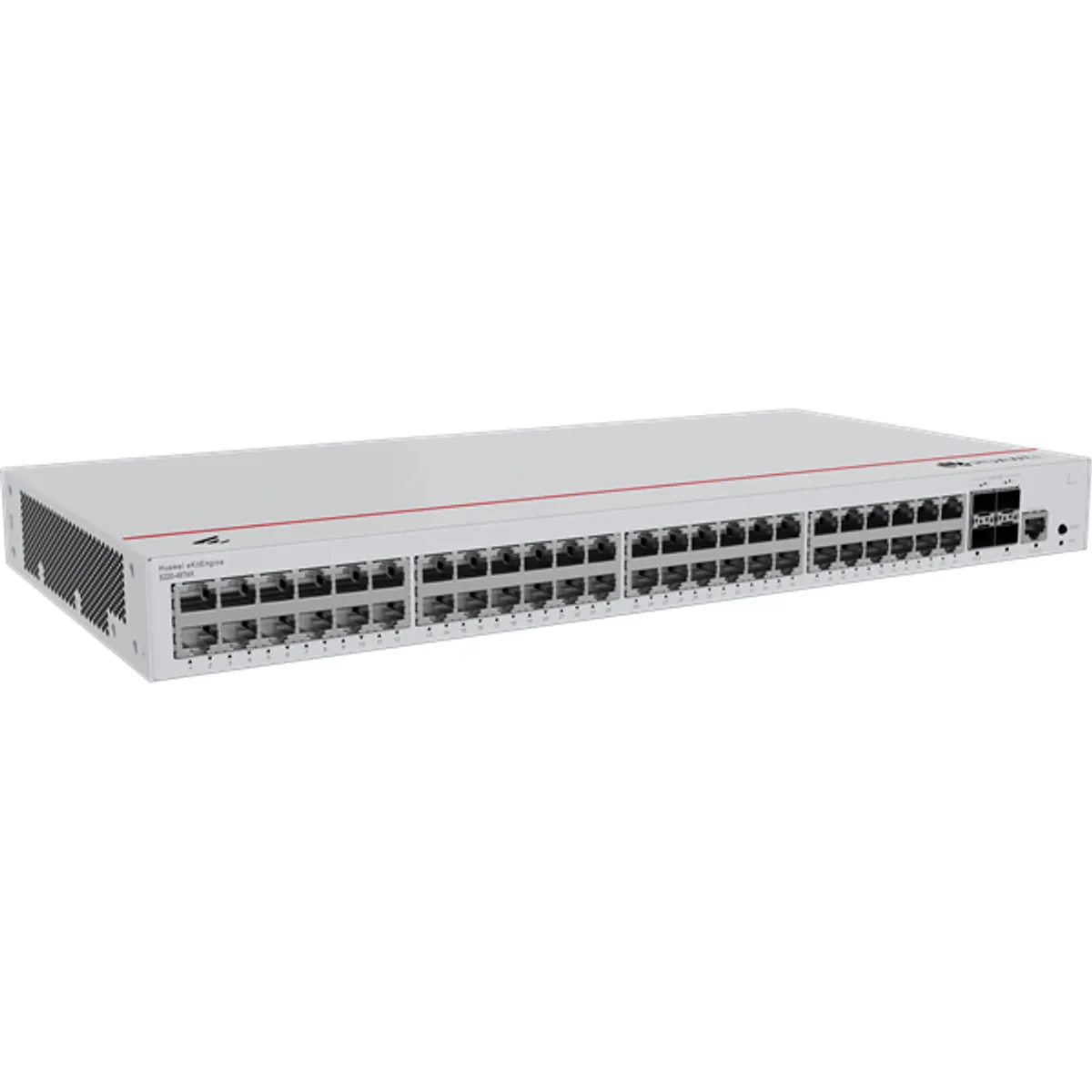 Huawei eKit 98012377 52-portos rack kapcsoló 1Gb Réz; 10Gb SFP; SFP portok: 4; PoE: Nincs; Rack-be szerelhető: Igen #3