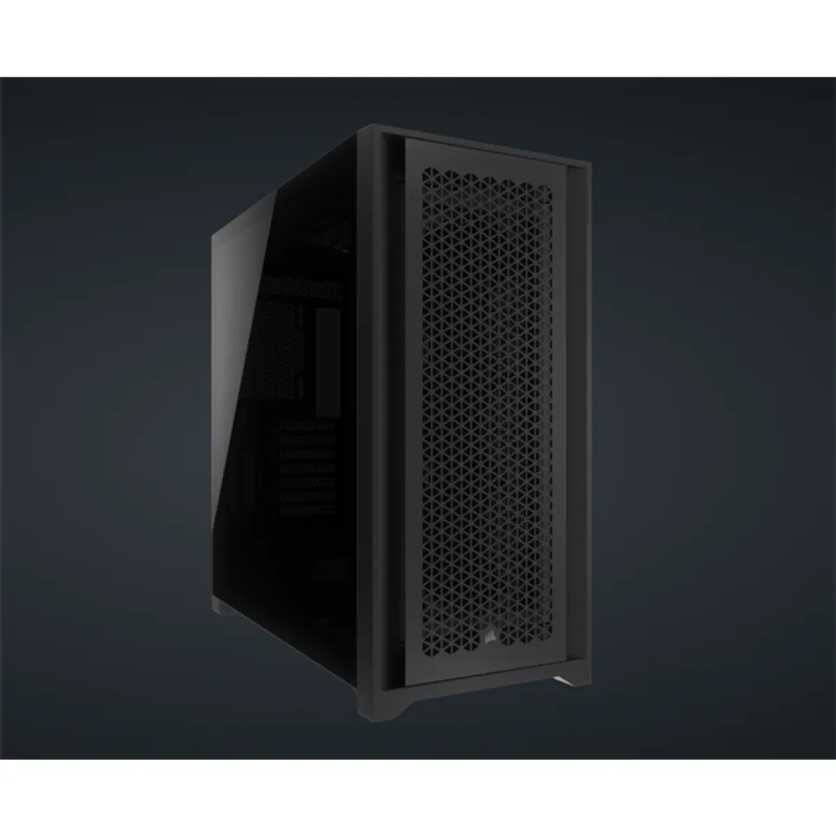 Corsair CC-9011261-WW 5000D Core Airflow edzett üveg fekete #1