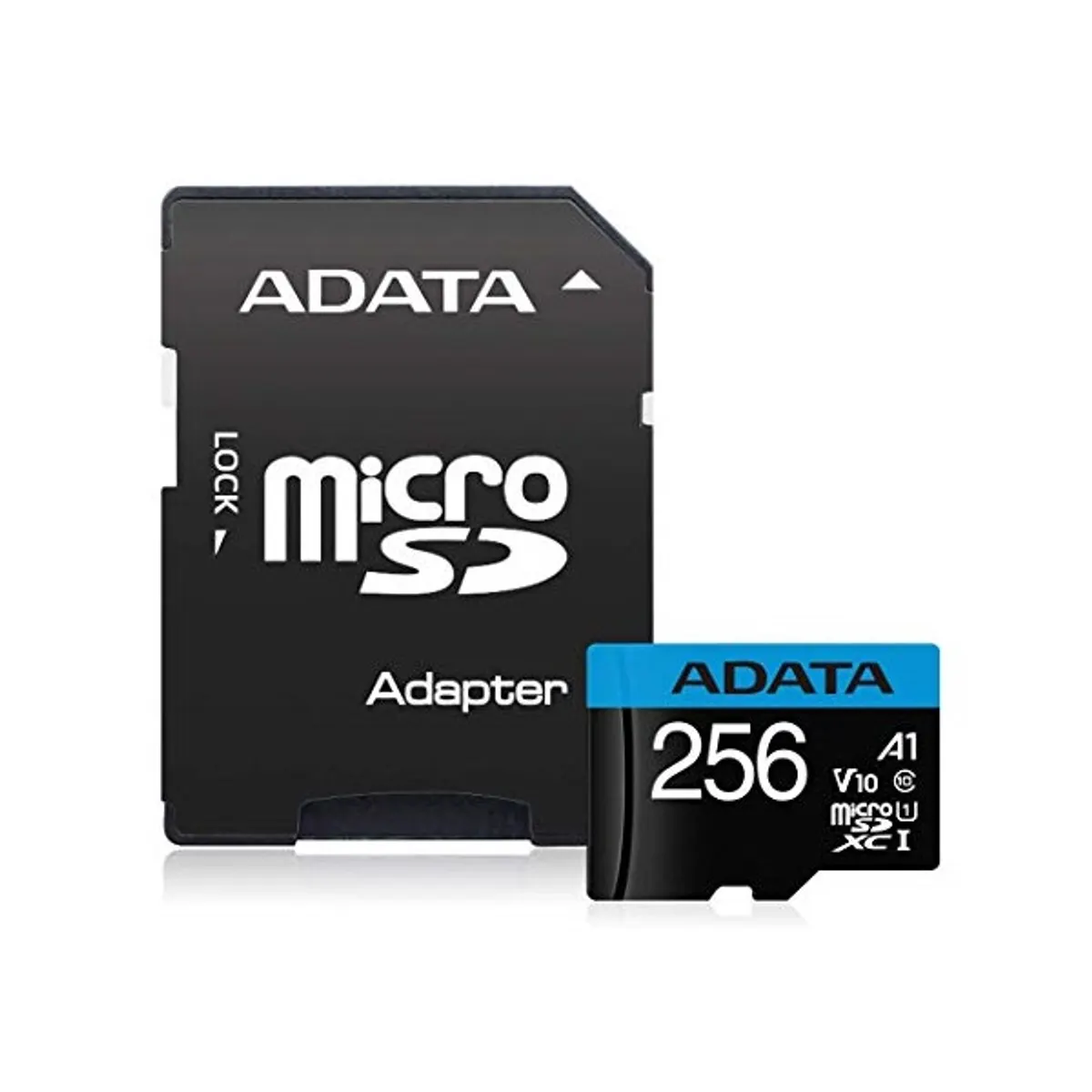 ADATA AUSDX256GUICL10A1-RA1 microSDXC premier Class10 UHS-I A1 V10 256GB #1