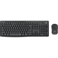 Logitech 920-009806 MK295 Silent vezeték nélküli billentyűzet egér grafitszürke