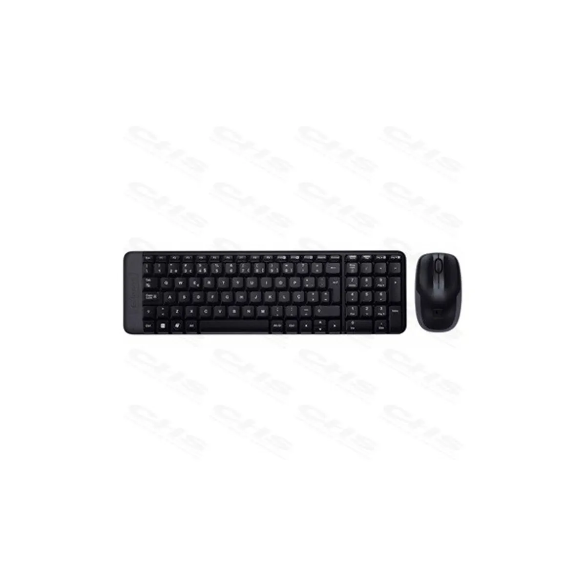 LOGITECH 920-003167 MK220 2,4 GHz vezeték nélküli billentyűzet és egér #1
