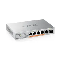 ZYXEL XMG-105HP-EU0101F XMG-105HP 5 port 2.5G PoE unmanaged 1xSFP uplink 70W