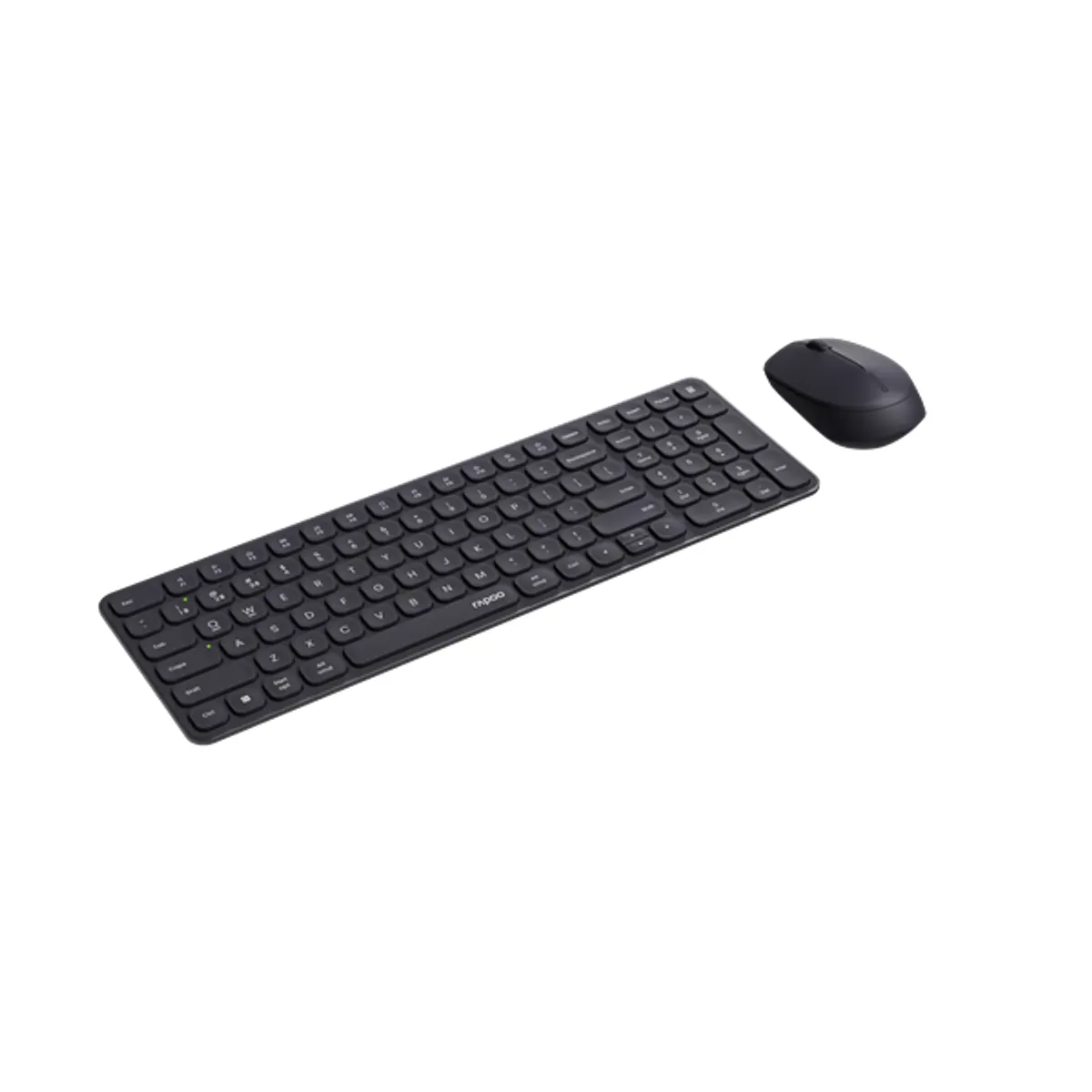 RAPOO 00226491 9310M vezeték nélküli billentyzet egér szett Bluetooth 4.0 5.0 2,4 GHz Nano USB vevőegység #3