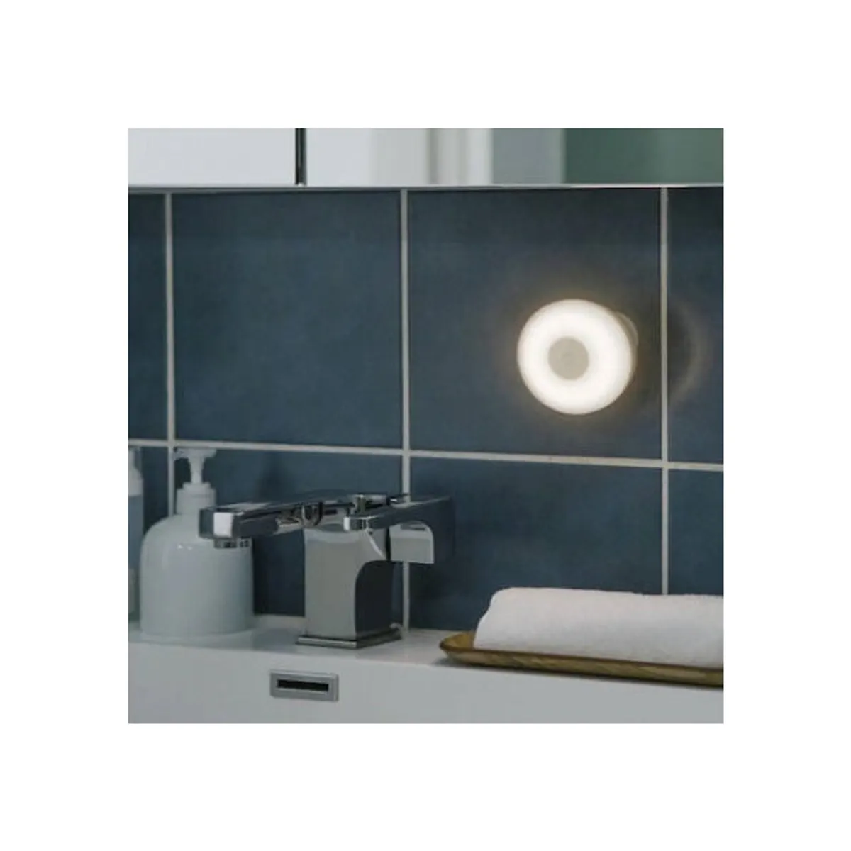 XIAOMI BHR5278GL mi mozgásérzékelős éjjeli fény 2 2800K 3lm-25lm 6m elöl 2,5m oldal mágneses 3xAA #4