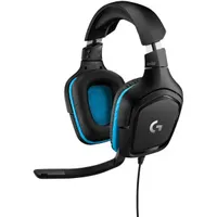 LOGITECH 981-000770 G432 7.1 fejhallgató mikrofonos 3,5 mm fekete