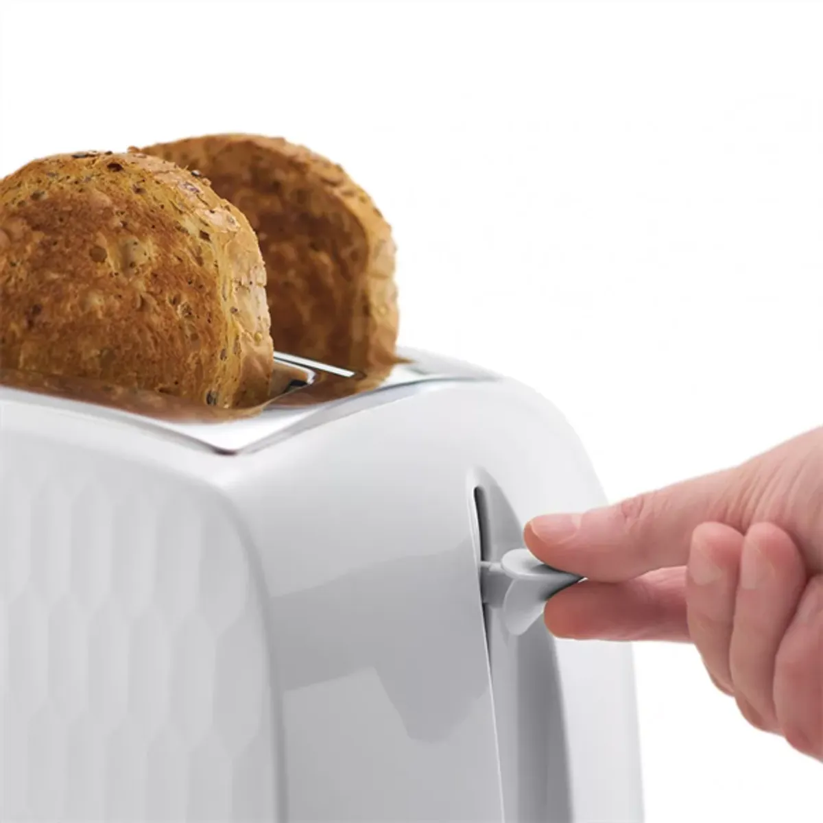 Russell Hobbs 26060-56 Honeycomb kenyérpirító 2 szeletes 1500W fehér #5