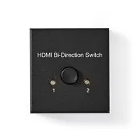 Nedis VSWI3482AT Hdmi kapcsoló 3 port 4K@60Hz fém antracit #3