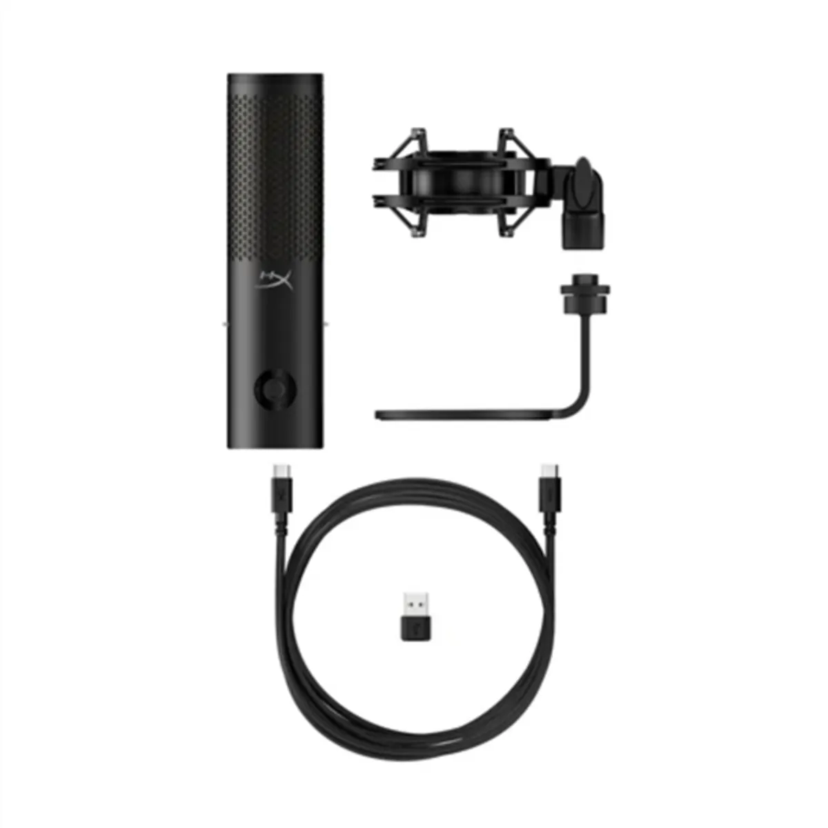 HP HYPERX 9A273AA hangszóró mikrofonos vezetékes fekete #5