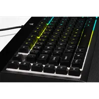 Corsair CH-9226765-NA K55 RGB Pro 5 zónás RGB háttérvilágítás IP42 por- és fröccsenésálló Levehető csuklótámasz 6 makrógomb #7