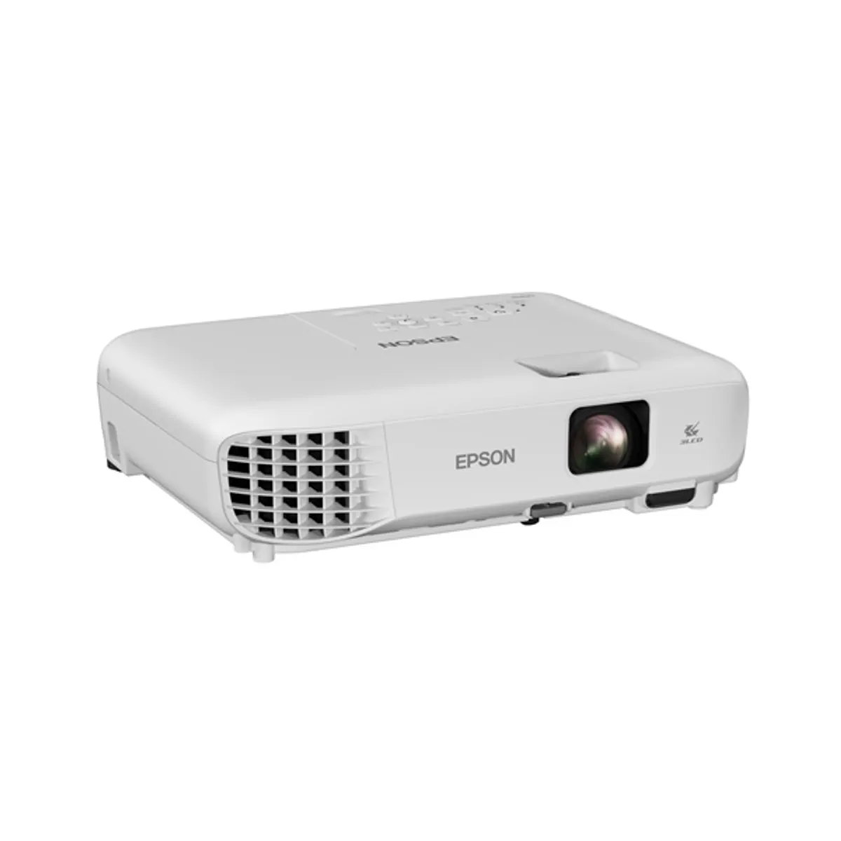 EPS VIS V11HB57040 kivetítő 1280x800 WXGA 4000lm 16000:1 16:10 3LCD ELPLP97 HDMI USB Fehér #1