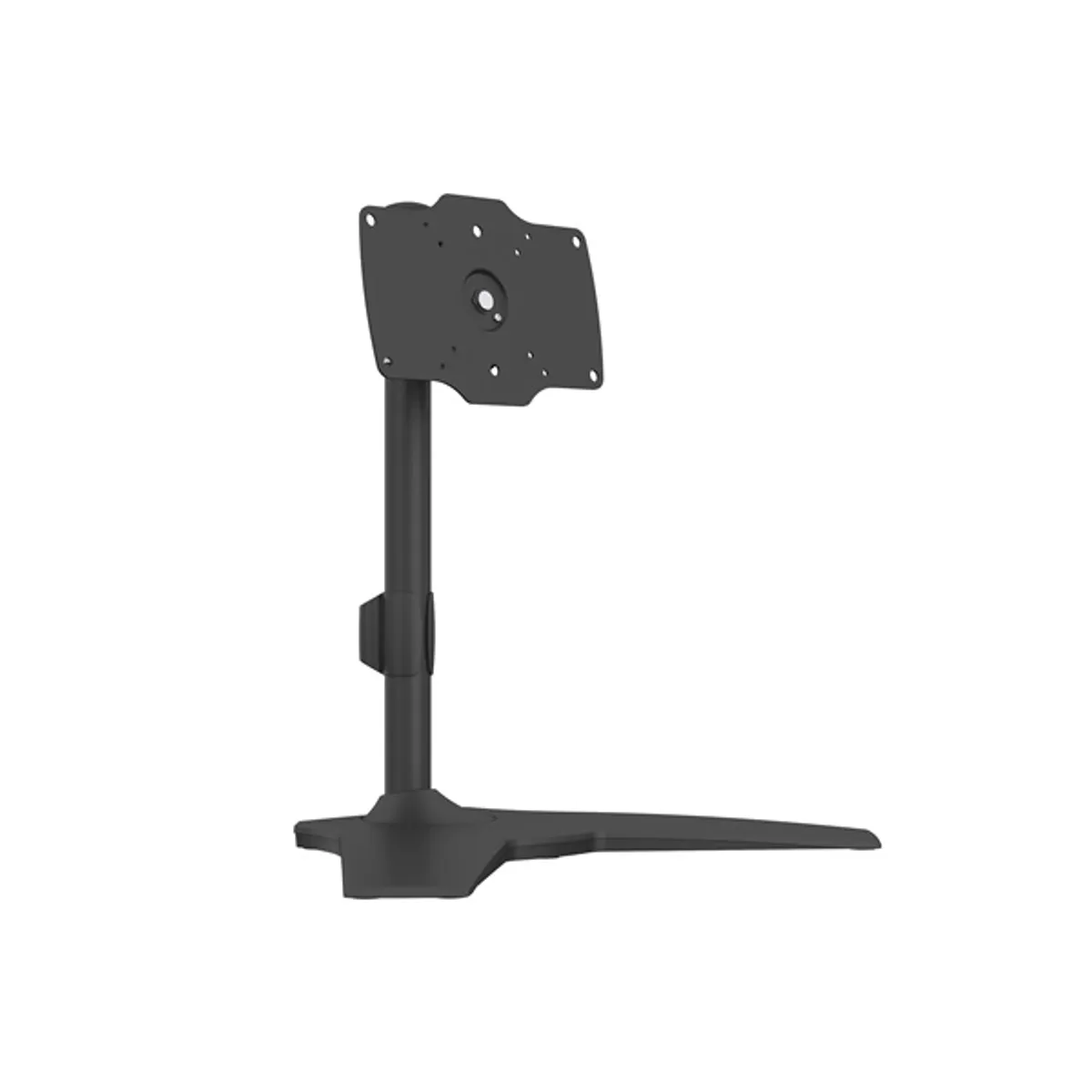 Multibrackets 7350022737396 M VESA Desktopmount Single Stand 24"-32" fekete 75x75 100x100 200x100 15 kg #1