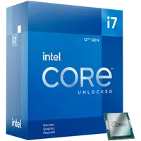Intel BX8071512700KF Core i7-12700KF S1700 Dobozos 12 magos 3,60 GHz 25 MB L3 cache