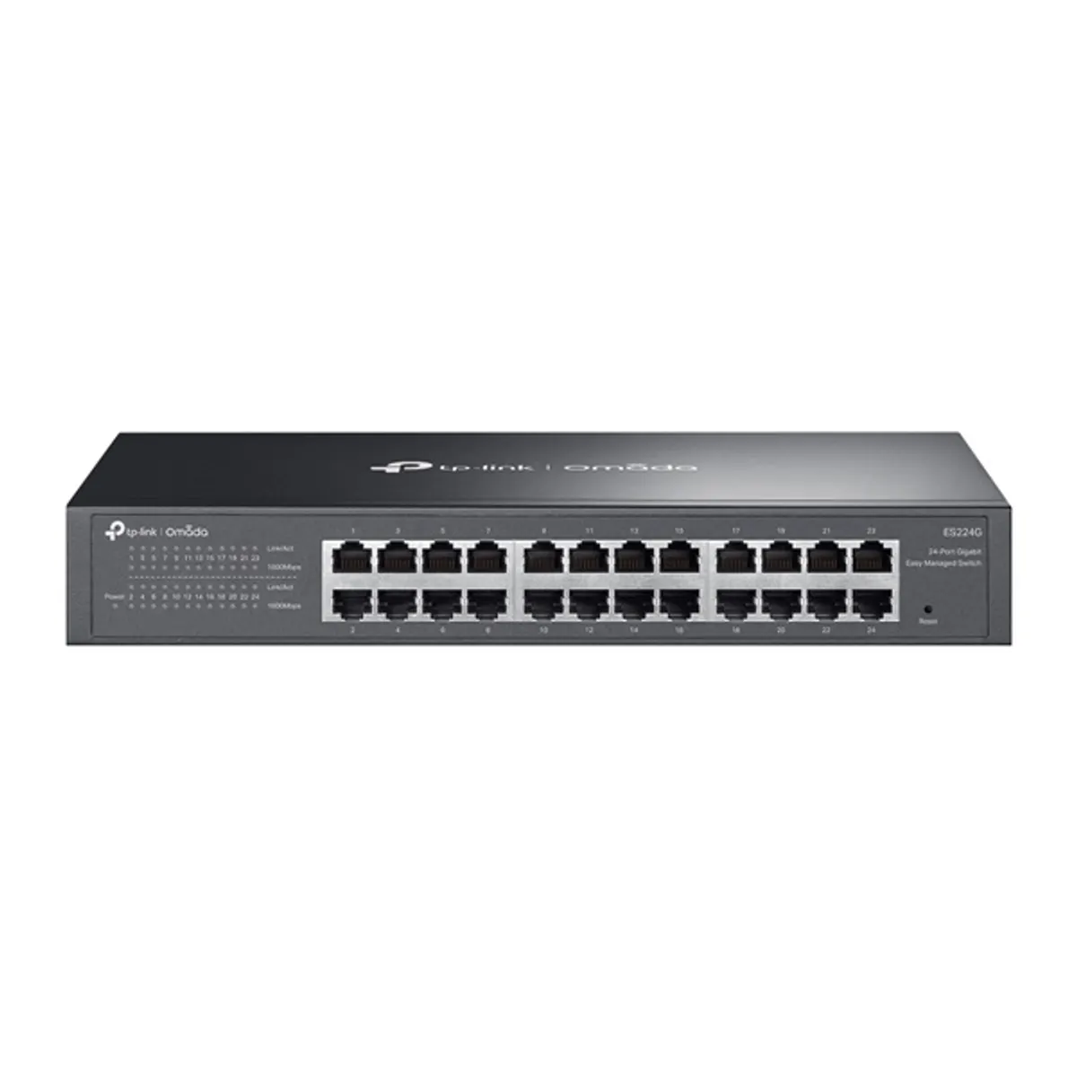 TP-LINK ES224G Omada 24-portos gigabites menedzselt kapcsoló L2 VLAN QoS IGMP Snooping Port Mirroring LAG #1