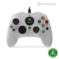 HYPERKIN M01618-WH Duchess kontroller kompatibilis Xbox Series X S, Xbox One és Windows 10 és 11 vezetékes USB
