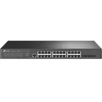 Tp-Link SG3428X-M2 Omada 24x2.5G RJ45 4x10GE SFP L2-plus menedzselt kapcsoló
