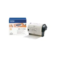 BROTHER DK11240 címke 102 x 51 mm, 600 db fehér alap fekete felirat #2