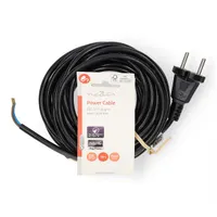 Nedis CEGL11940BK70 tápkábel 7,0 m H05VV-F 2x0,75 CEE 7 17 max 2,5A 250V fekete #3