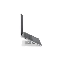 Kensington K50417WW Easy Riser alumínium laptopállvány 6 fokozatú magasságállítás 86-118 mm 22-33 fok 16"-os laptophoz 0,4 kg #10