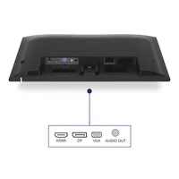 PHI MON 24E1N1200A/00 monitor 23,8" IPS 1920x1080 120 Hz 1 ms HDMI DP D-Sub VESA 100x100 Dönthető Fekete #9