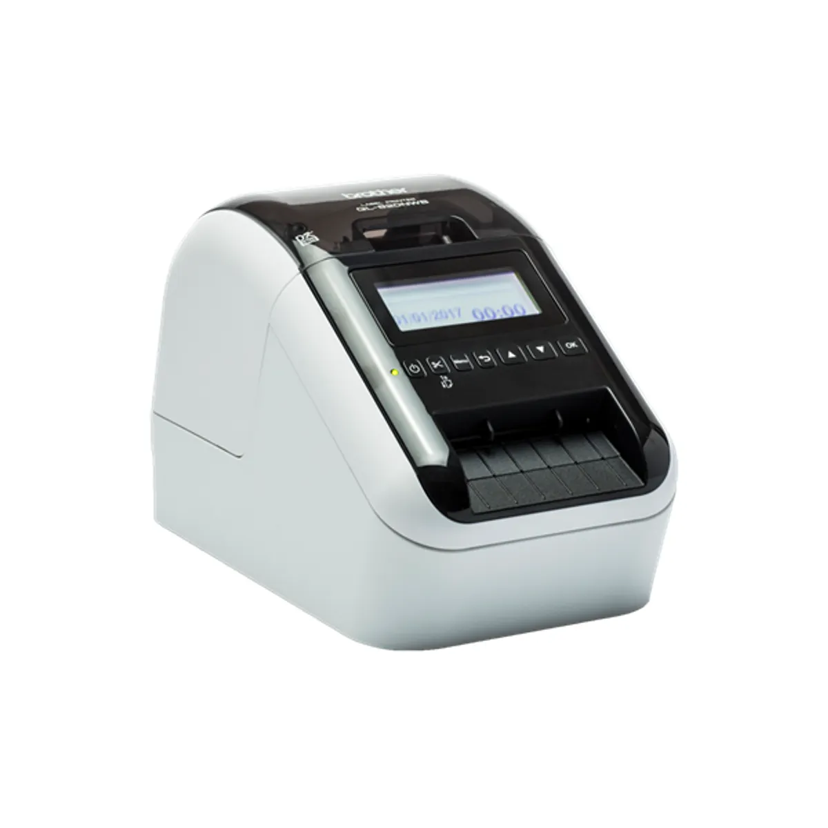 BROTHER QL820NWBCYJ1 QL-820NWBc asztali, direkt termál, 300 dpi, 176 mm másodpercenként, 62 mm címke, WiFi, Bluetooth, USB, vágóegység #6