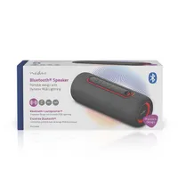 NEDIS SPBT2460BK bluetooth hangszóró #8
