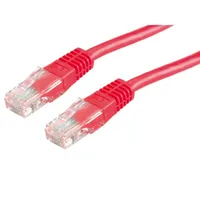 ROLINE 21.15.0561 Patchkábel UTP CAT5e 5 m piros RJ45-RJ45