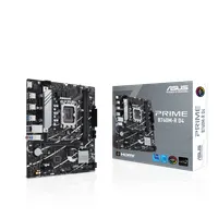 ASUS PCC PRIME B760M-R D4 Prime B760M-R D4 2x PCIe foglalat, PCI-Ex16, M.2, DDR4 3200, 64 GB, HDMI, SATA III 4, LAN 2.5G, RAID #1