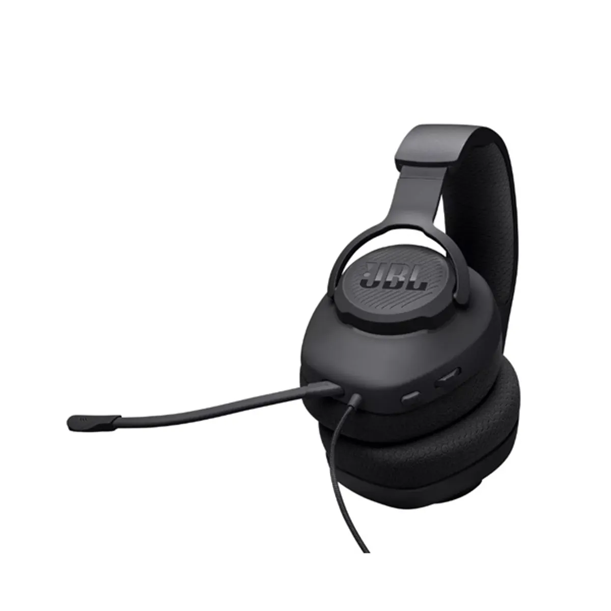 JBL JBLQTUM100M2BLK Quantum 100M2 vezetékes gaming fejhallgató kivehető mikrofon fekete #2