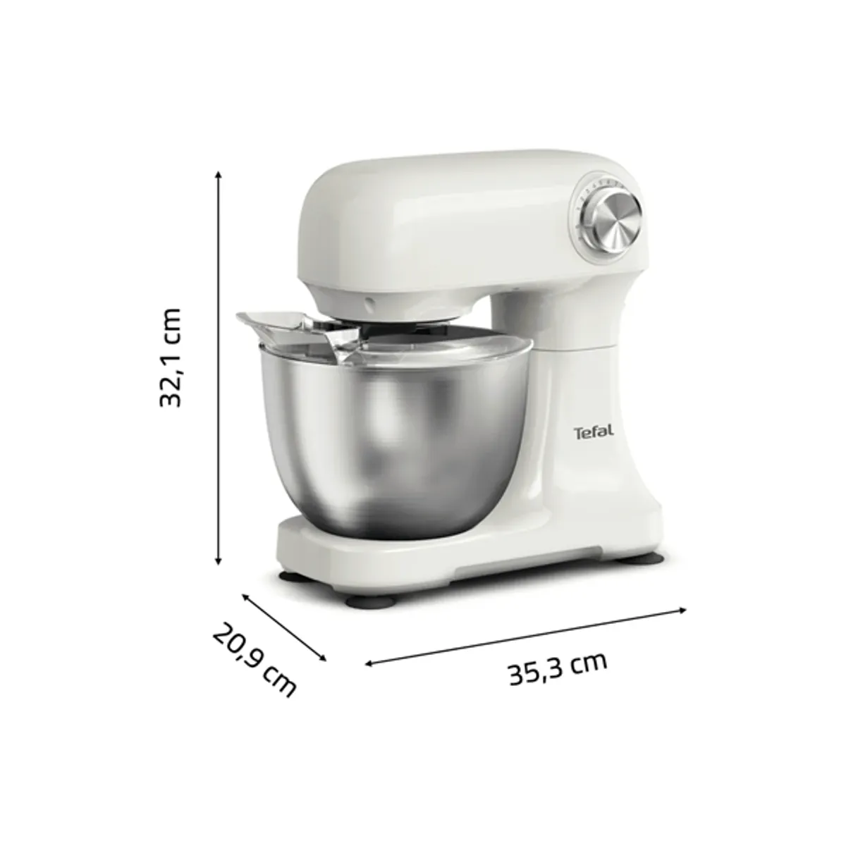TEFAL QB140AF0 Bake Easy 3in1 Konyhai robotgép 500 W 3,5 L 12 sebességfokozat #3