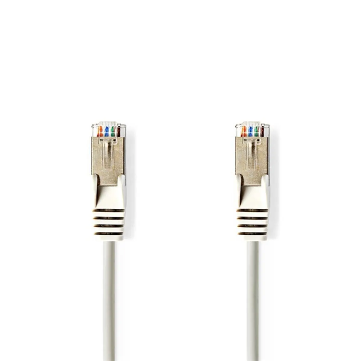 Nedis CCGP85121GY75 Cat5e kábel RJ45 aranyozott érintkezők, 7,5 m, szürke #1