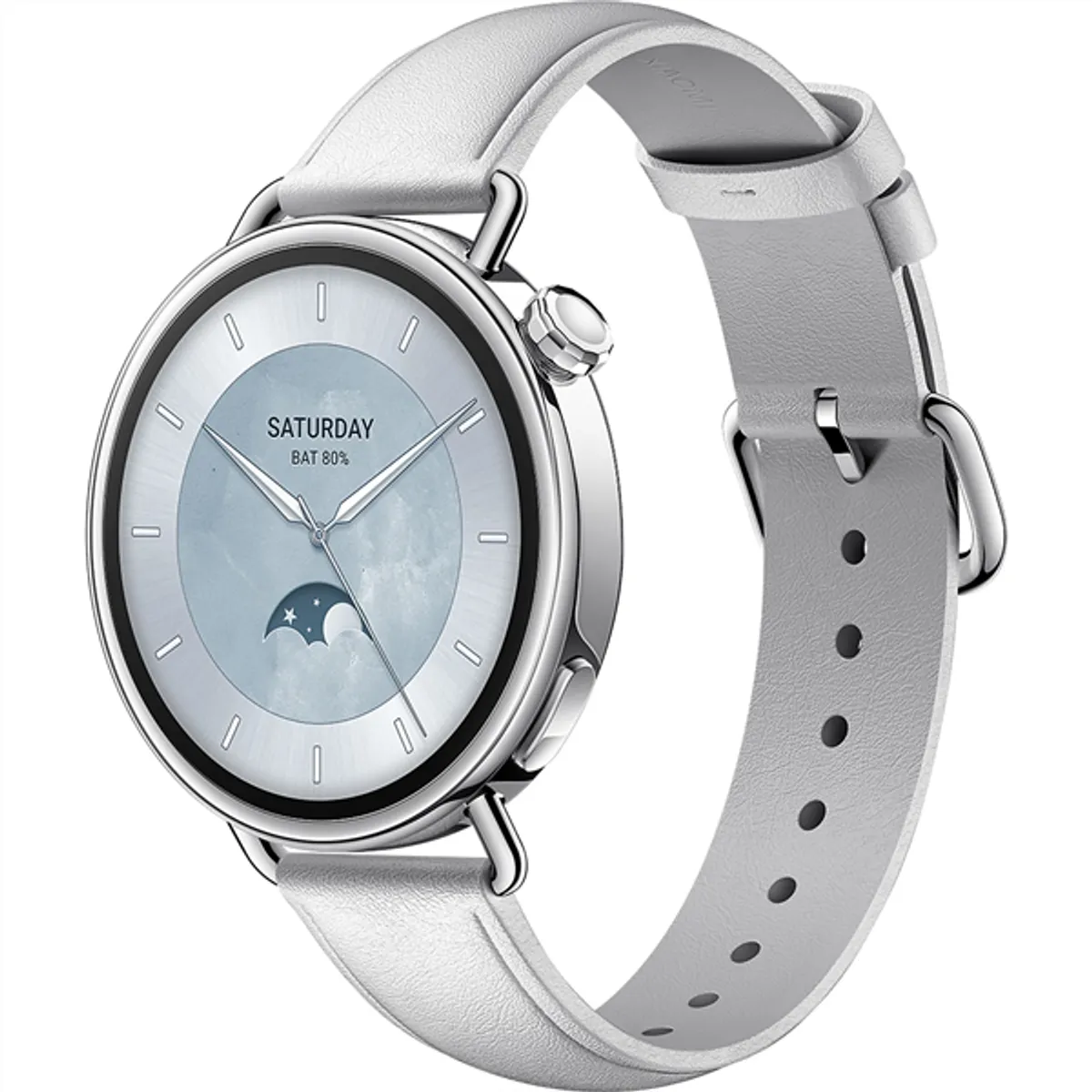 Xiaomi BHR07VUGL Watch S4 41mm Fehér bőrszíj GPS AMOLED 1.32" #1