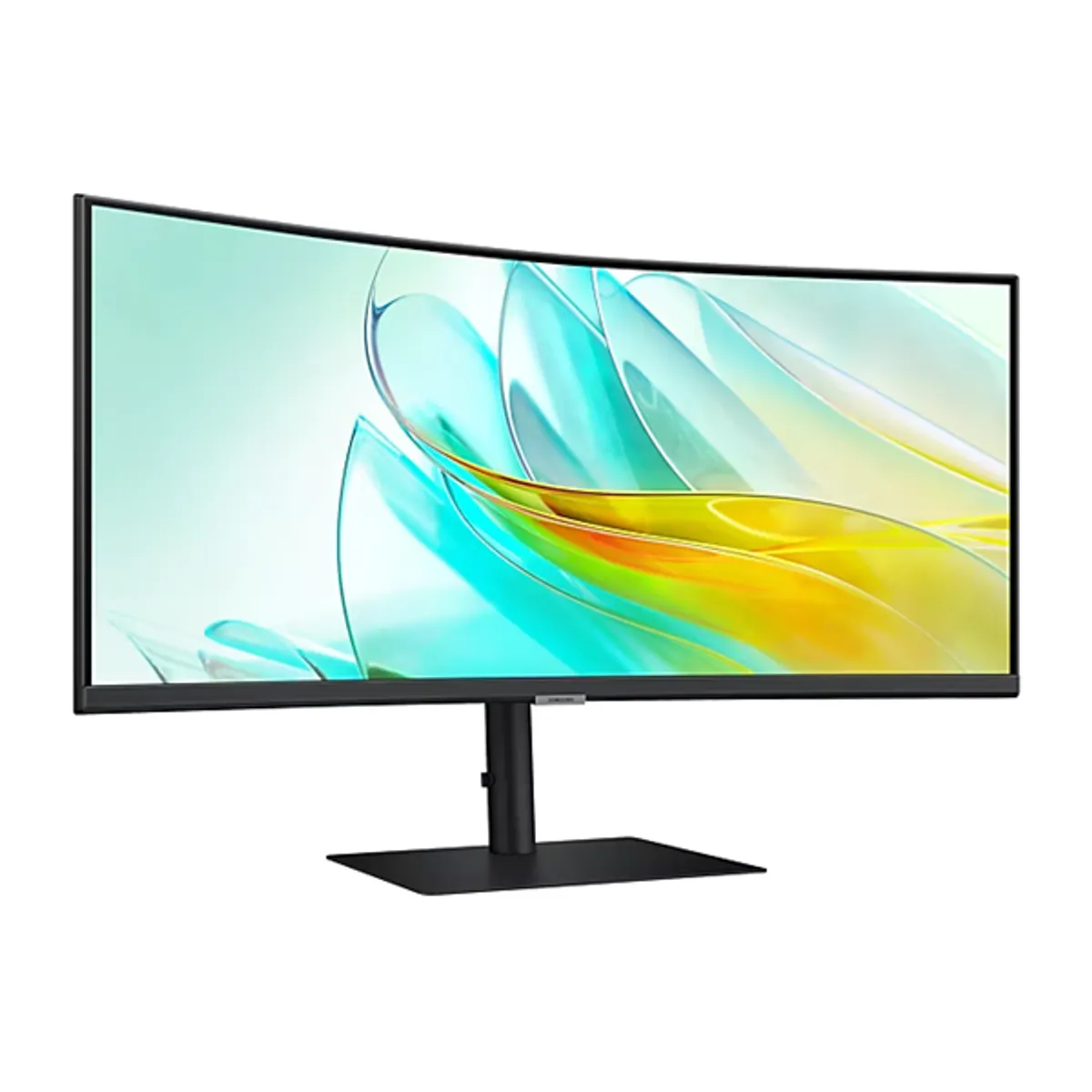 SMG MON LS34C652UAUXEN monitor 34" VA 3440x1440 21:9 100 Hz 5 ms HDR 1000R 350 nits HDMI DP USB-C USB LAN állítható magasság VESA 100x100 #4